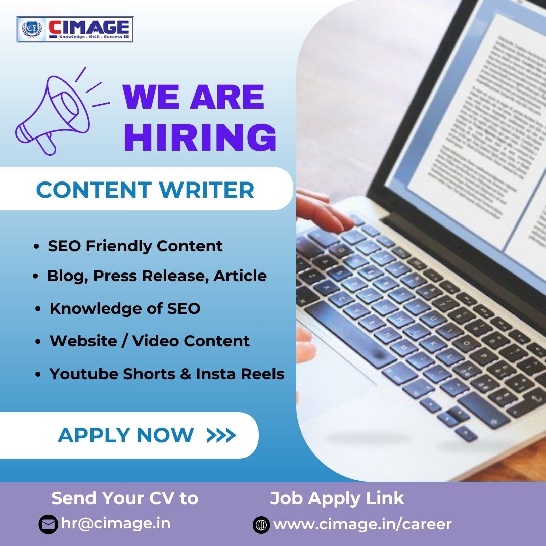 Web Content Writer